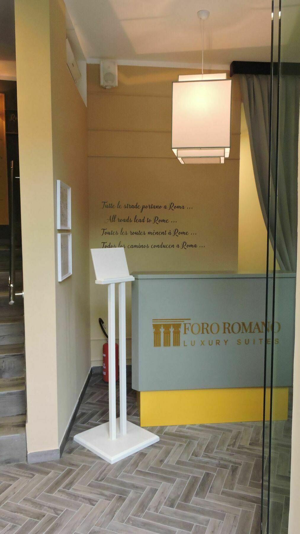 Foro Romano Luxury Suites Exterior foto