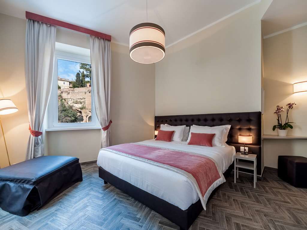 Foro Romano Luxury Suites Quarto foto