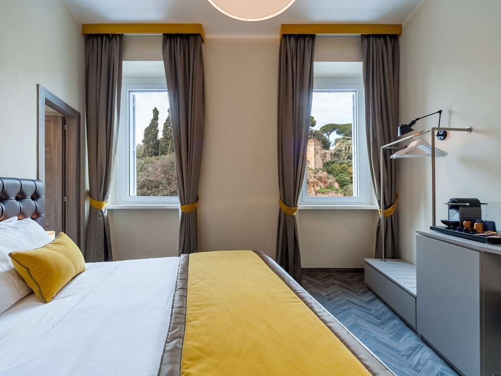 Foro Romano Luxury Suites Quarto foto